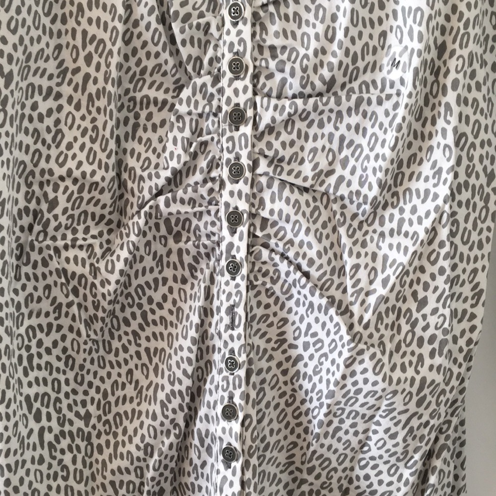 Leopard button down - Picture 2 of 4
